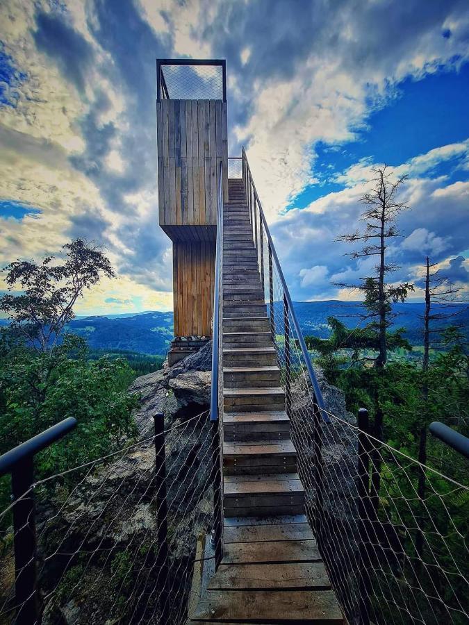 Privat Pohoda Paseky nad Jizerou Exterior foto